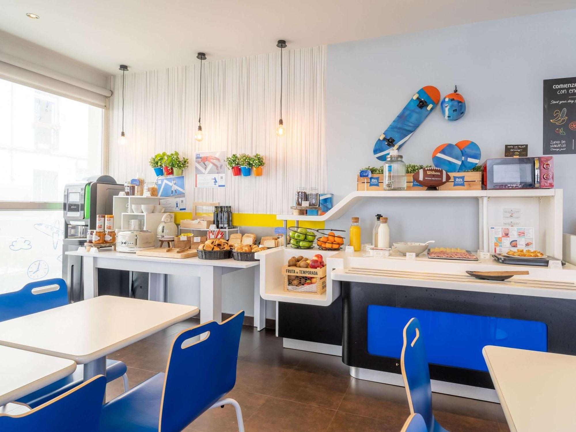 Ibis Budget Madrid Centro Las Ventas Екстериор снимка
