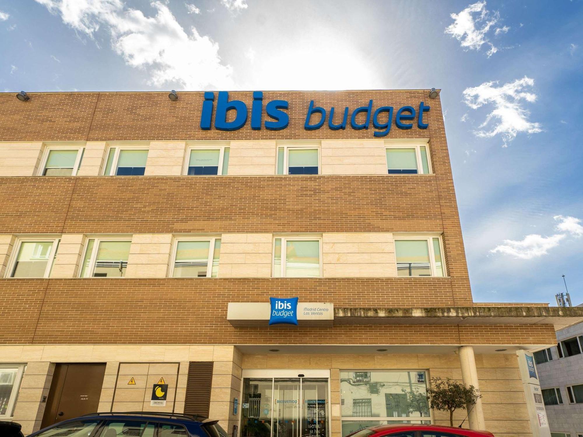 Ibis Budget Madrid Centro Las Ventas Екстериор снимка
